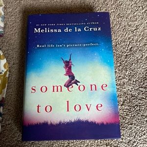 Someone to Love Book by Melissa De La Cruz Paperback YA Romance Novel Bestseller
